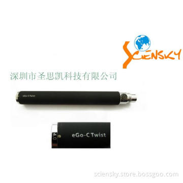 2013 Hottest and Most Popular Electronic Cigarette EGO-C Twist Battery